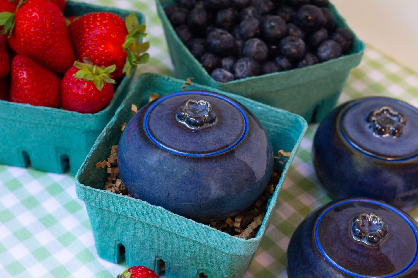 blueberry jar