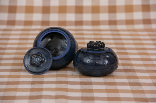 blueberry jar