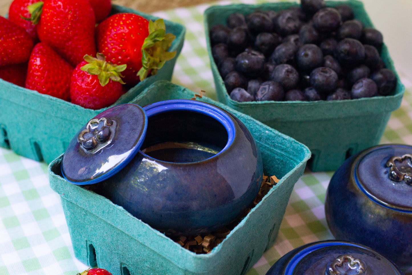 blueberry jar
