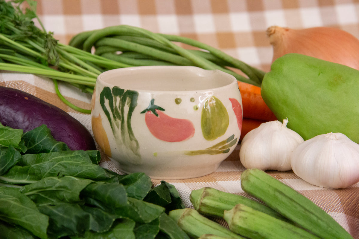 veggie matcha bowl