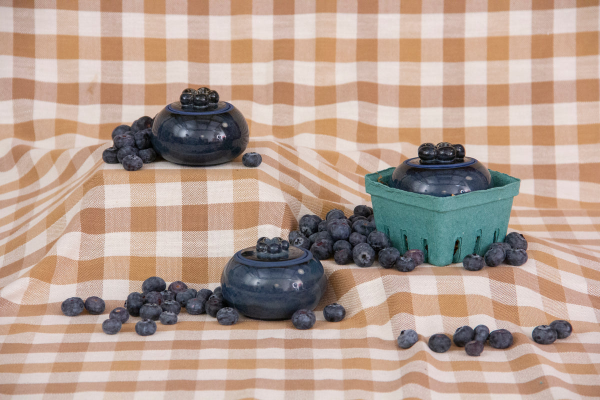 blueberry jar