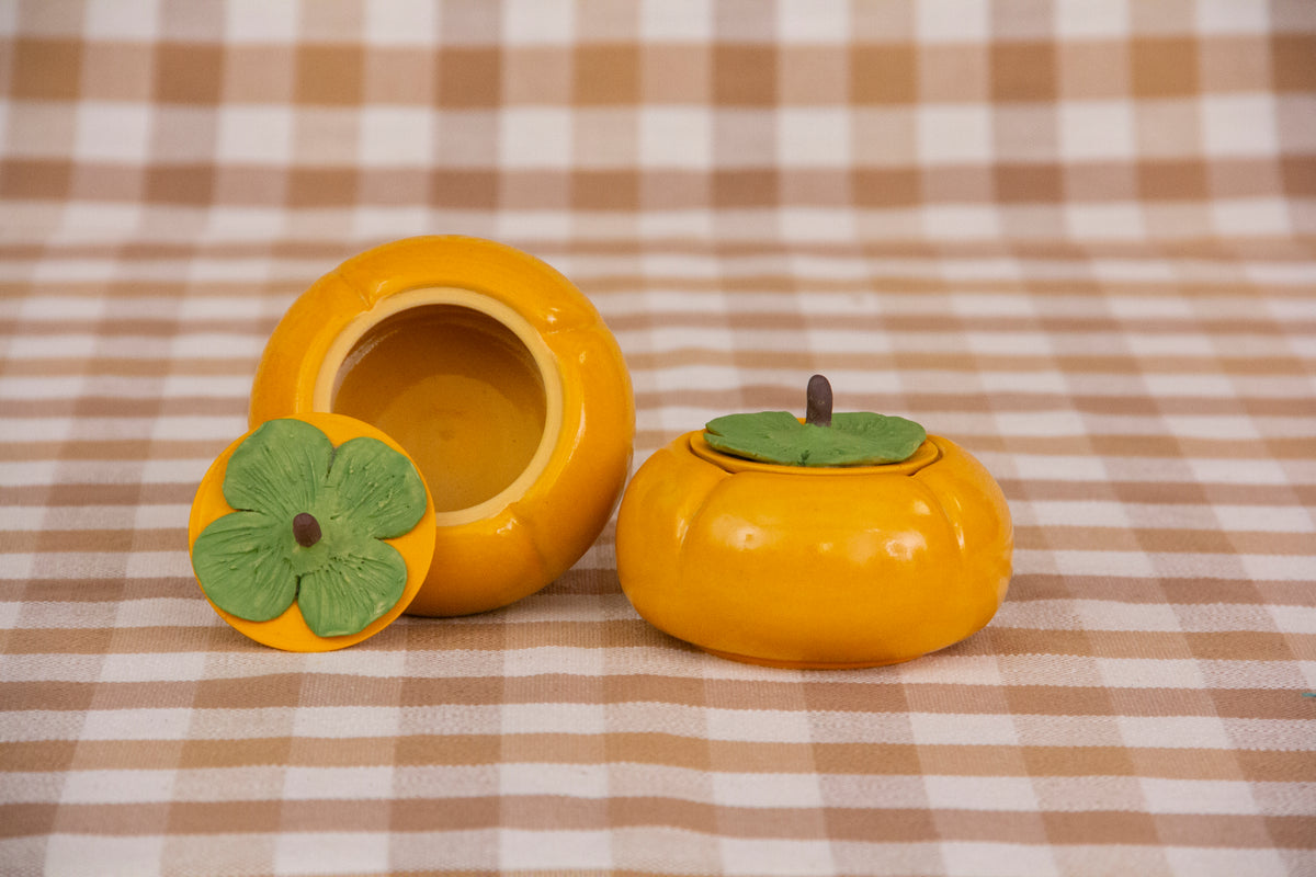 persimmon jar