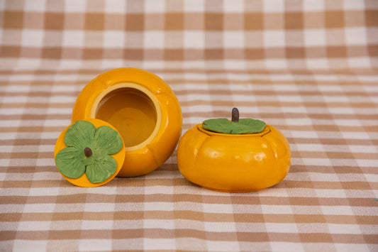 persimmon jar