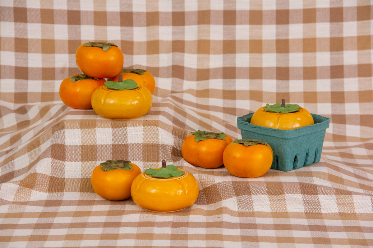 persimmon jar