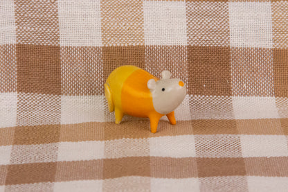 science the rat figurine