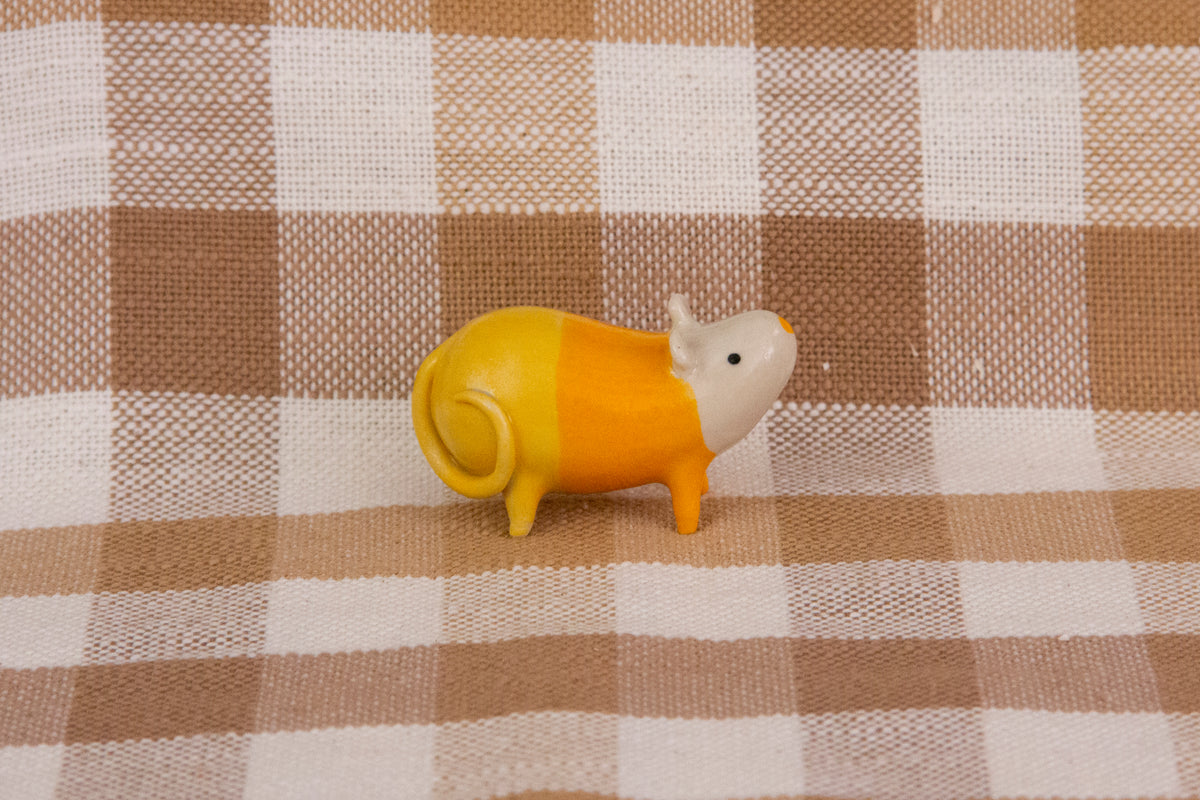 science the rat figurine