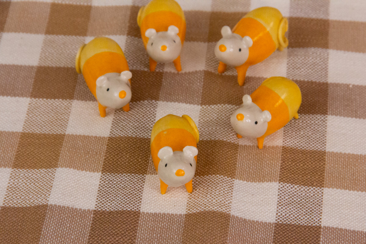 science the rat figurine