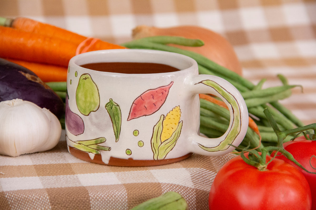 veggie haul mug