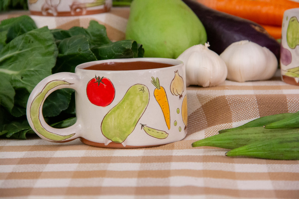 veggie haul mug