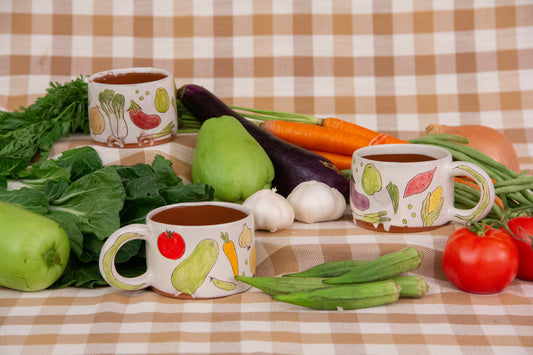 veggie haul mug